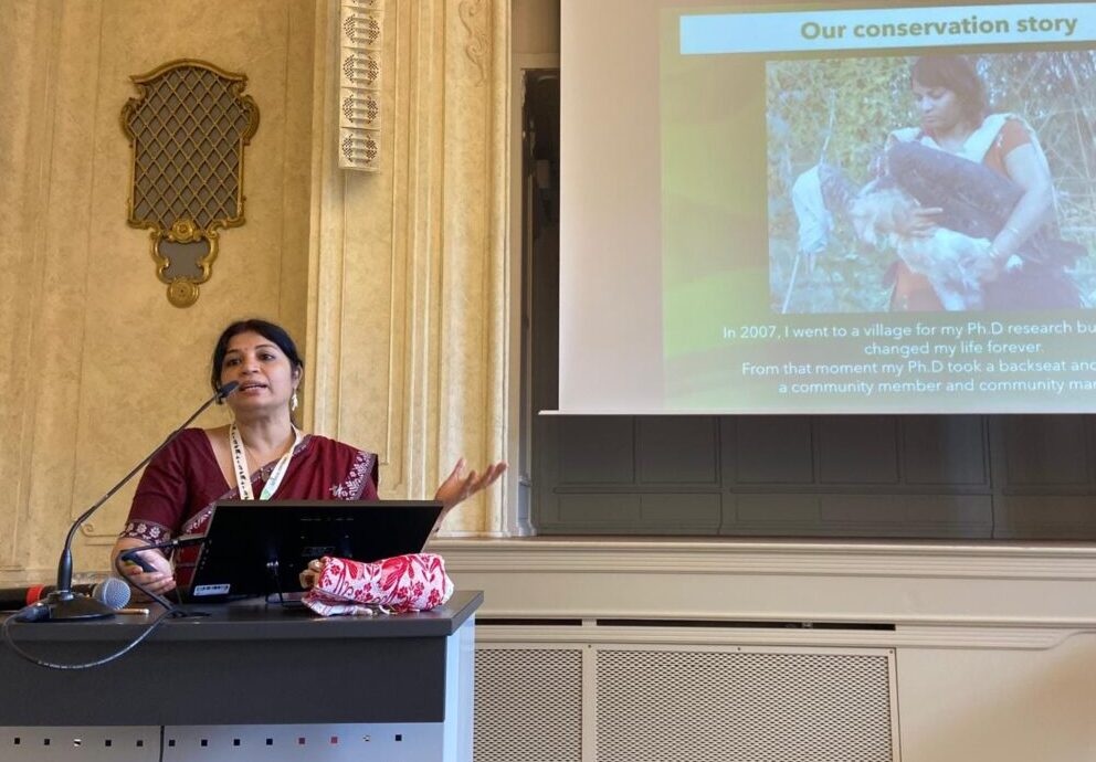 অসমৰ Dr. Purnima Devi Barman নে EAZA সন্মিলনত সম্প্ৰদায়ৰ নেতৃত্বত সংৰক্ষণ প্ৰচেষ্টাৰ পোষকতা কৰে