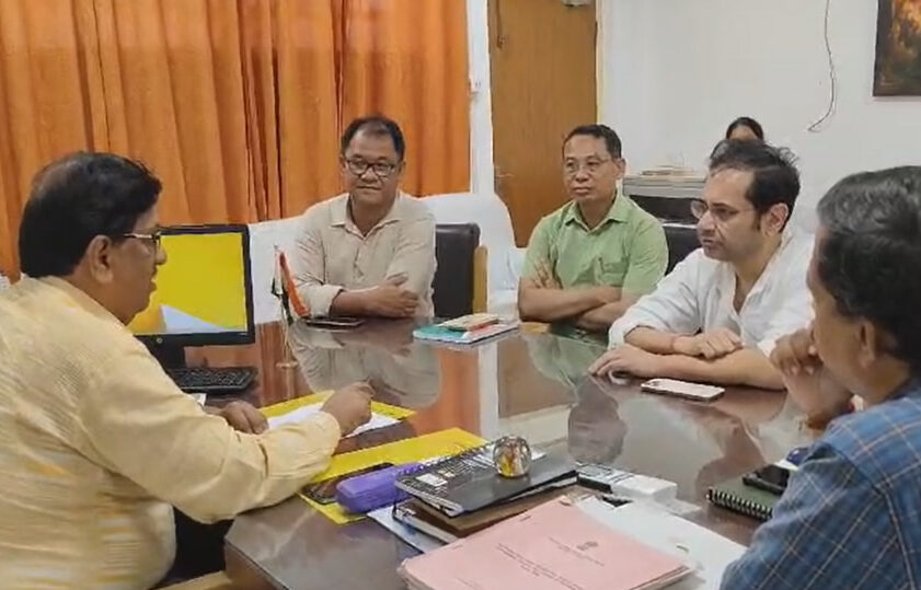 ত্ৰিপুৰা নিৰ্বাচনৰ পূৰ্বে ব্ৰু সম্প্ৰদায়ৰ ভোটাধিকাৰৰ পোষকতা কৰিছে টিপ্ৰা মোথাৰ মুৰব্বী প্ৰদ্যোতে