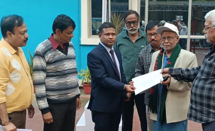 বাংলাদেশত হিন্দু নেতাক গ্ৰেপ্তাৰক লৈ ত্ৰিপুৰাত প্ৰতিবাদ, সংখ্যালঘু সুৰক্ষা মঞ্চই ন্যায়ৰ আহ্বান জনাইছে