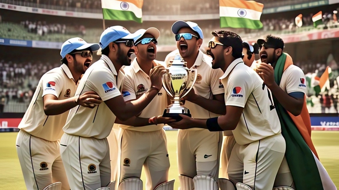 ৰোমাঞ্চকৰ ফাইনেলত নিউজিলেণ্ডক ৫ উইকেটত পৰাস্ত কৰি ভাৰতে লাভ কৰে চেম্পিয়নছ ট্ৰফী ২০২৫