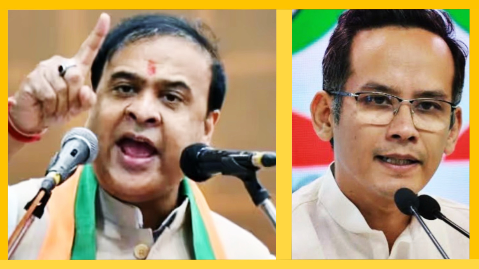 গৌৰৱ গগৈৰ কথিত পাকিস্তান লিংক সন্দৰ্ভত এছ আই টিয়ে দাখিল বিস্ফোৰক প্ৰতিবেদন, অসমৰ মুখ্যমন্ত্ৰী হিমন্ত বিশ্ব শৰ্মাই কয়