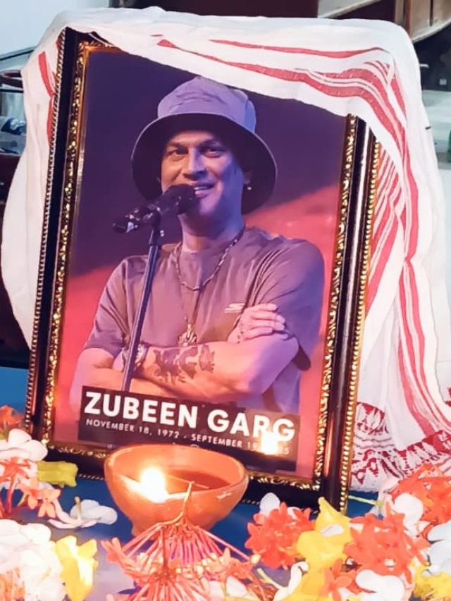 TRIBUTE TO ZUBEEN GARG