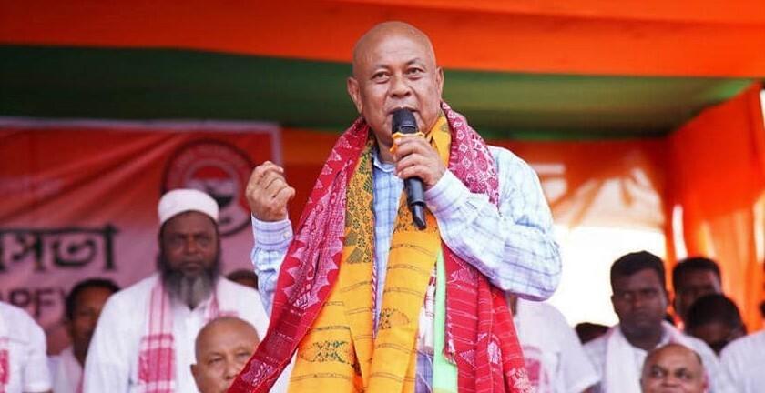 অসমৰ মুখ্যমন্ত্ৰী হিমন্ত বিশ্ব শৰ্মাই বিপিএফ প্ৰধান হাগ্ৰামা মহিলাৰীক অভিনন্দন, বিজেপি নেতৃত্বাধীন এনডিএৰ সৈতে মিত্ৰতা দৃঢ়