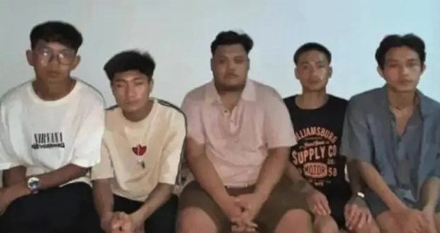 অপৰাধৰ বাবে অসম ডাউন টাউন বিশ্ববিদ্যালয়ৰ পাঁচজন ছাত্ৰক নিলম্বন