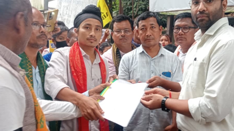 নগাঁৱ জিলাত ৰেলী: বড়ো চুক্তি ২০২০ সম্পূৰ্ণ ৰূপায়ণৰ দাবী