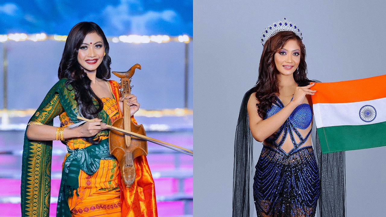 Miss Friendship International China ভাৰতৰ বাবে জিলিকিছে Dipti Basumatary